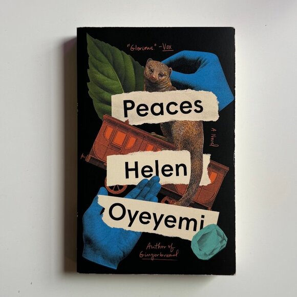 Other - Softcover Book - Peaces by Helen Oyeyemi